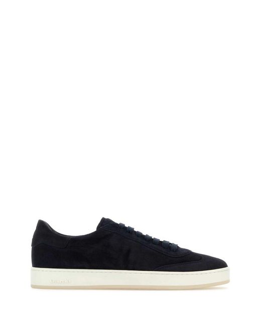 Church's Black Suede Sneakers for men