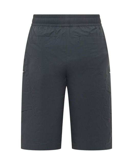 Moose Knuckles Gray Solid Shorts for men