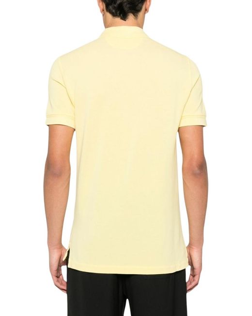 Tom Ford Yellow Regular Polo for men