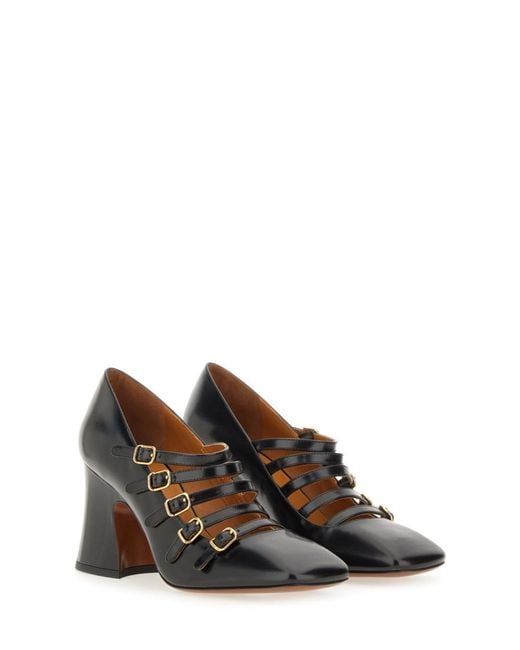 Chloé Black Janis Pumps