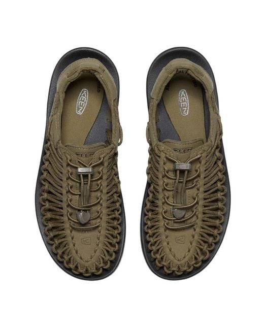 Keen Green Logo Sandals for men
