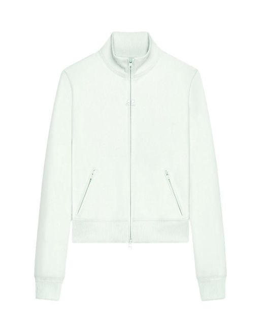 Courreges White Mock Collar Jacket