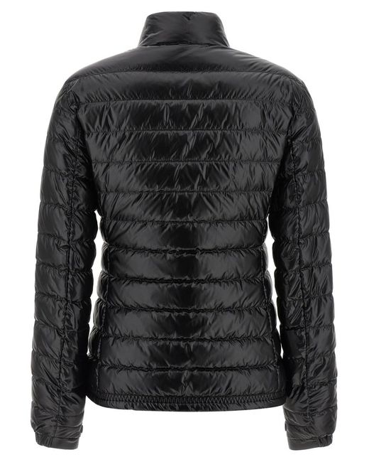 Moncler Black 'Walibi' Down Jacket