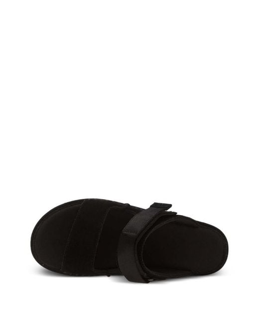 Ugg Black Solid Goldenstar Sandals