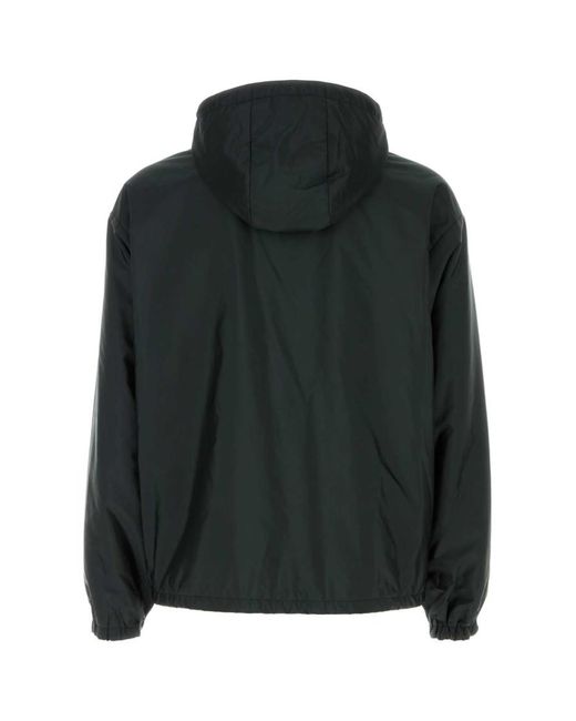 Prada Black Hood Jacket for men
