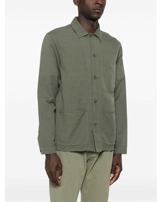 Polo Ralph Lauren Green Shirt With Patch Pockets for men