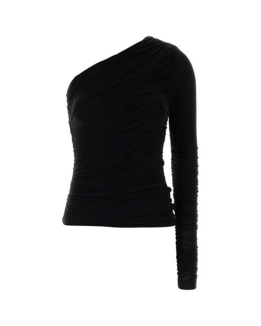 Agolde Black Annette Tee