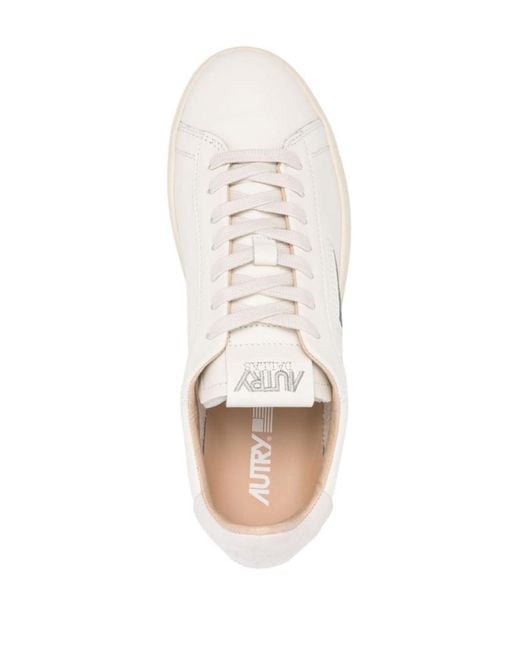 Autry Natural Flat Shoes for men