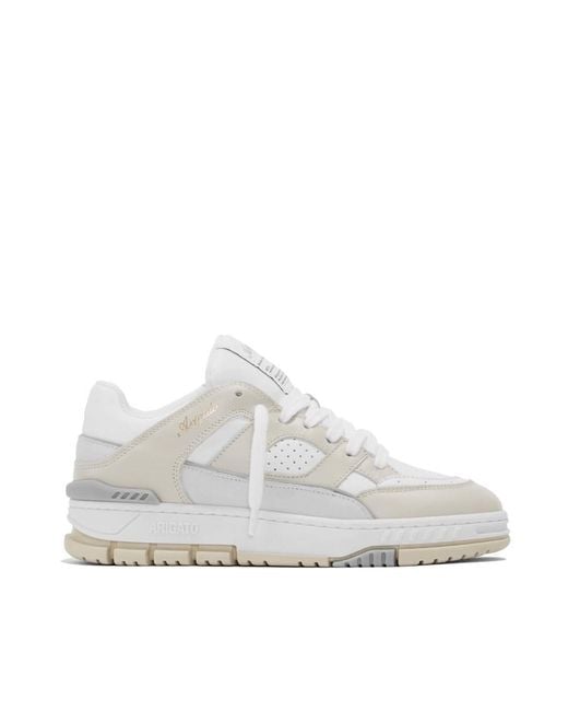 Axel Arigato White Area Lo Sneakers for men