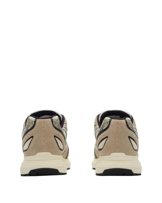Burberry White Eclipse Runner Sneakers for men