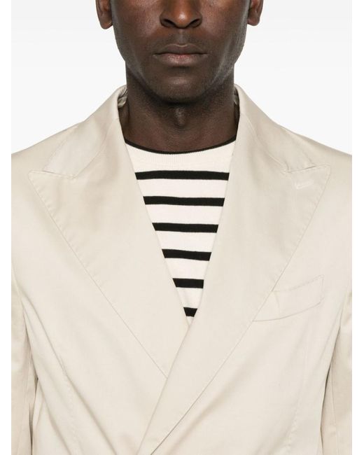 Doppiaa Natural Aaradeo Blazer And Aantioco Trousers for men
