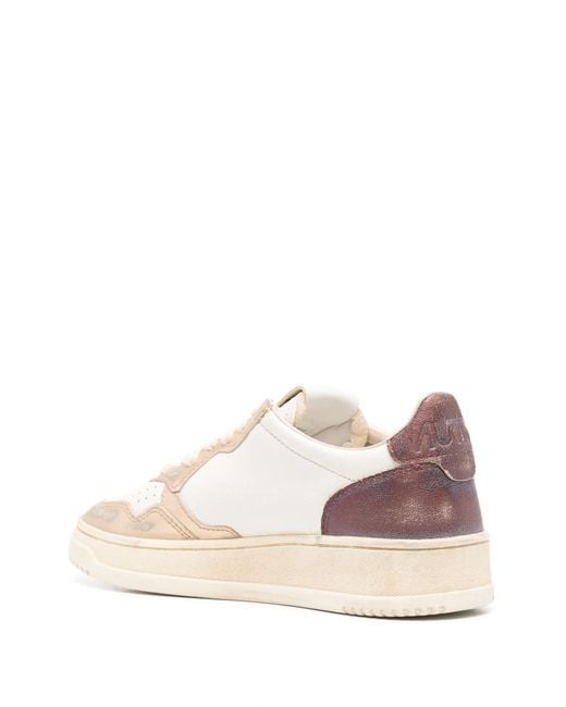 Autry Pink Sneakers