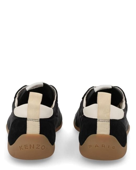 KENZO Black Striker Sneakers for men