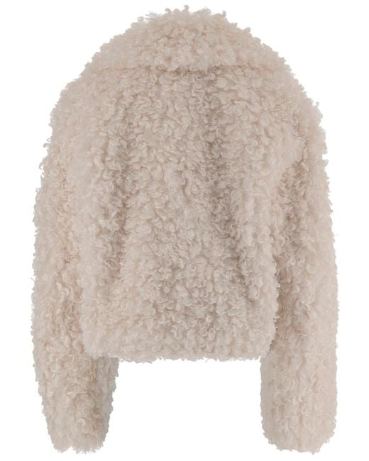 Stand Studio Natural Textured Jacket