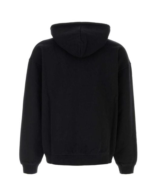 DSquared² Black Logo Hoodie for men