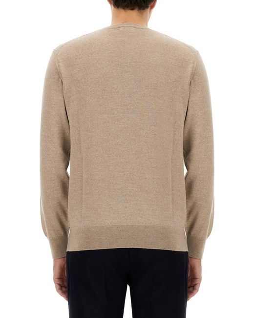 Etro Natural Logo Sweaters for men