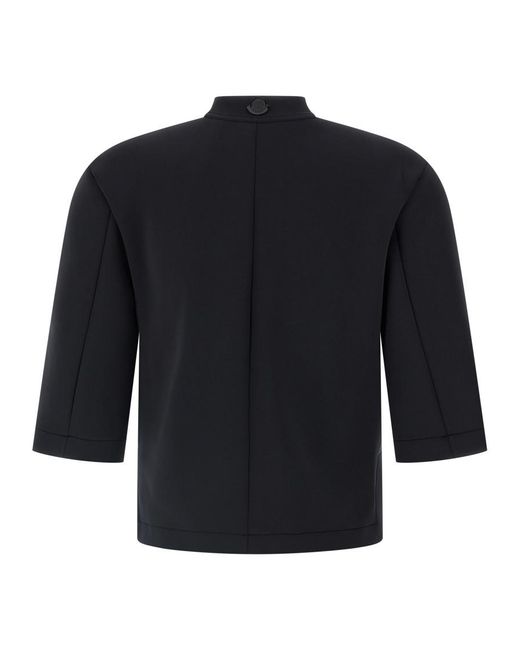 Moncler Genius Blue Polyester Top