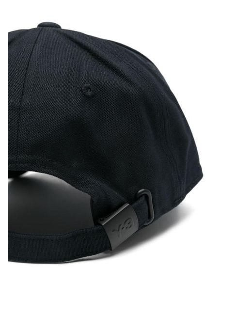 Y-3 Blue Logo Cap for men