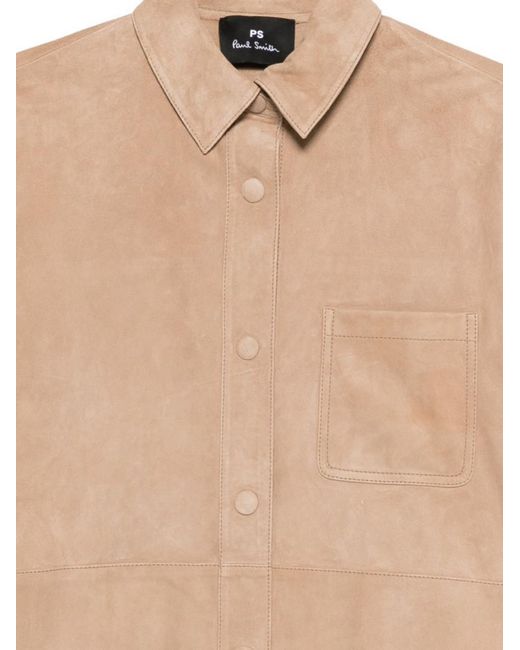 Paul Smith Natural Regular Solid Shirt