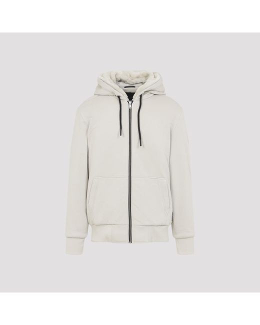 Moose Knuckles White Solid Jacket for men