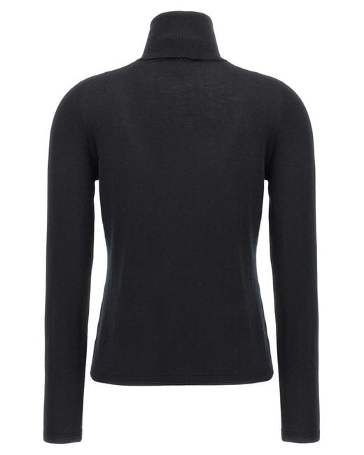 Max Mara Black Sweaters