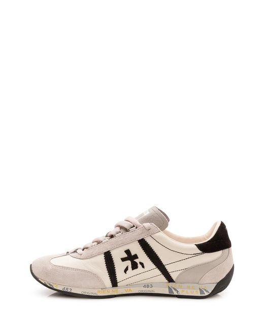Premiata Multicolor Color Block Sneakers for men
