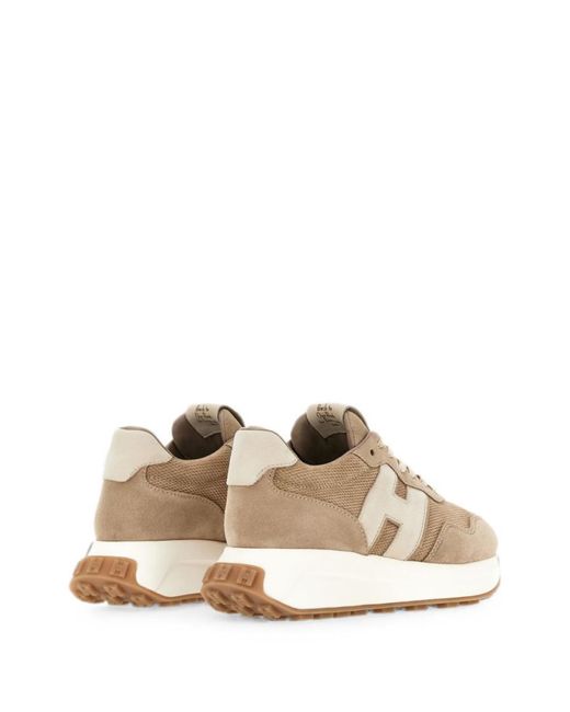 Hogan White Logo Sneakers