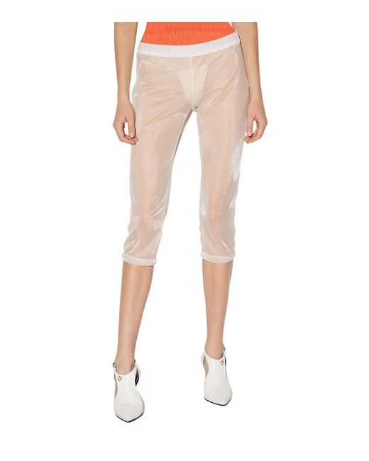 DSquared² Natural Skinny Elasticated Pants