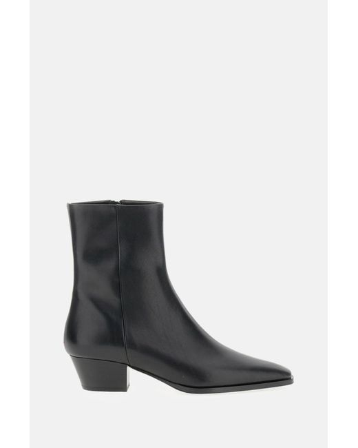 Aeyde Black Ankle Boots