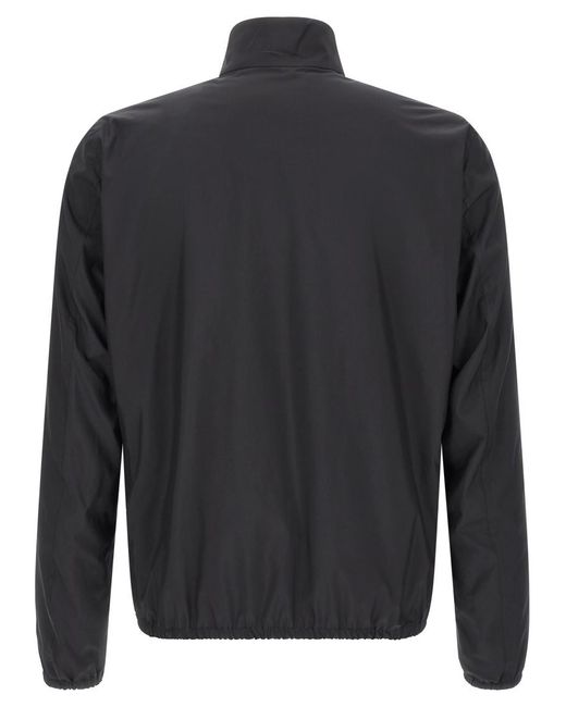 Herno Gray Reversible Jacket for men