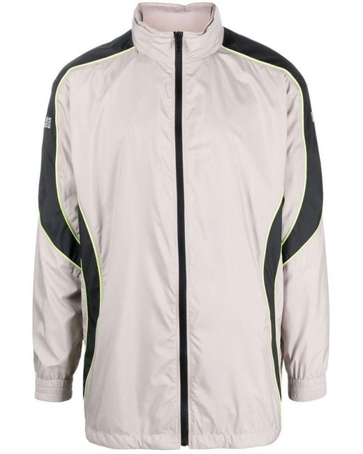 Givenchy Gray Oversized Jogging Jacket for men