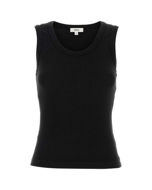Agolde Black Shirts