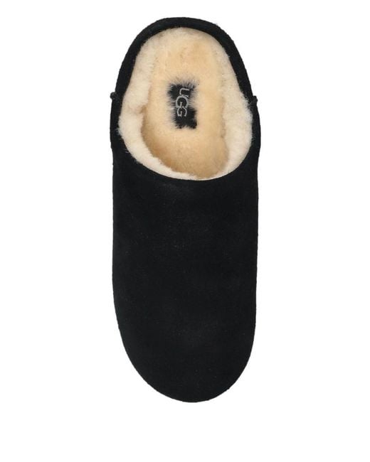 Ugg Black Slip On Slides