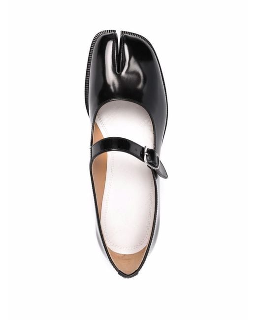Maison Margiela Black Flats