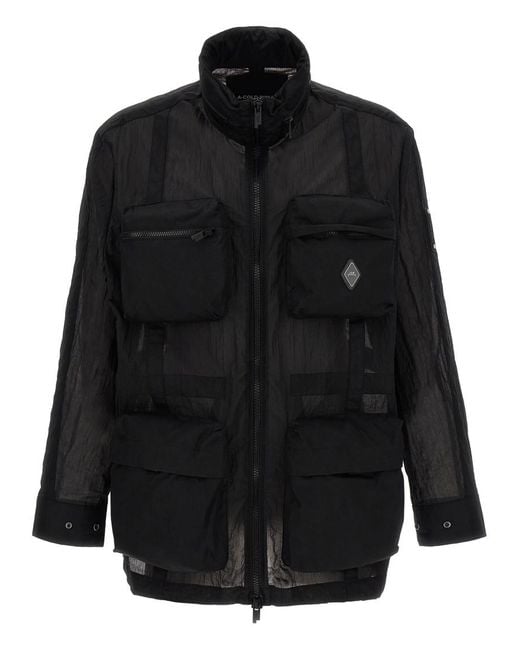 A_COLD_WALL* Black 'Filament M65' Jacket for men