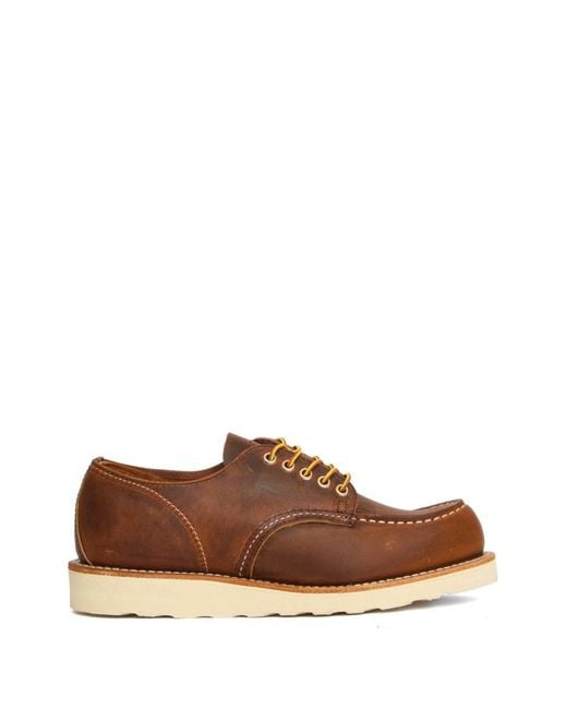 Red Wing Brown Heritage Boots for men