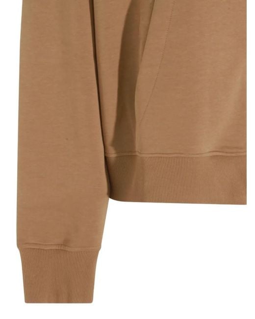 Max Mara Natural Solid Hood Sweater