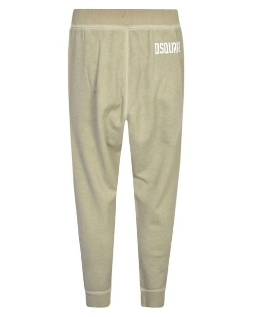 DSquared² Natural Trousers for men