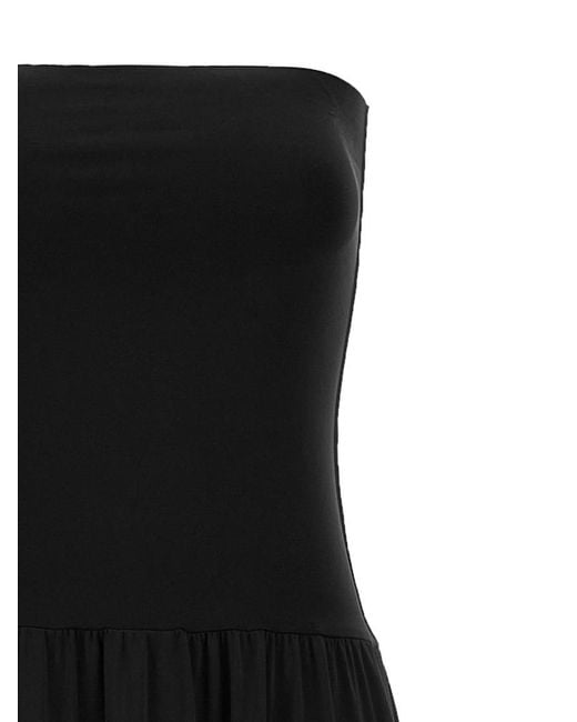 Eres Black Oda Dresses
