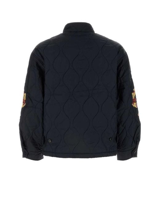 Baracuta Blue Nylon Jacket for men