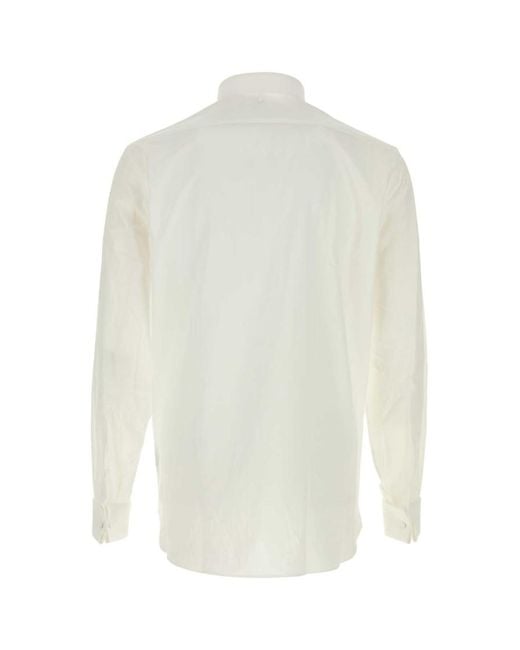 Tom Ford White Regular Shirt for men