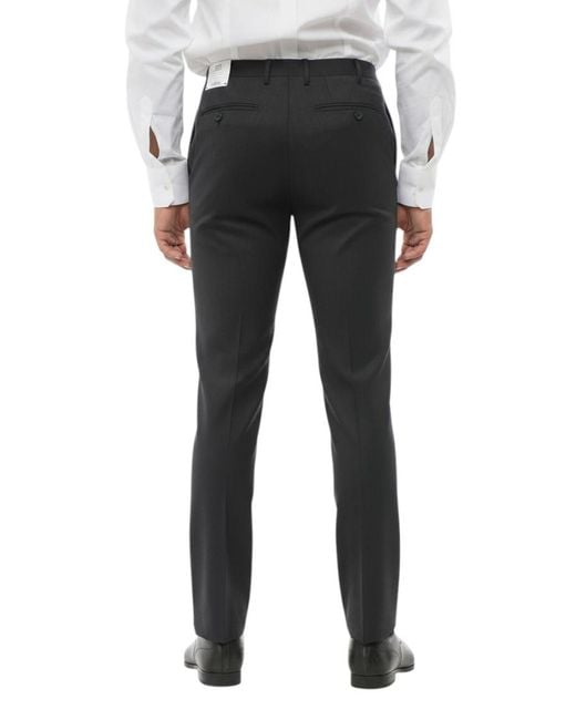 Corneliani Black Slim Pants for men