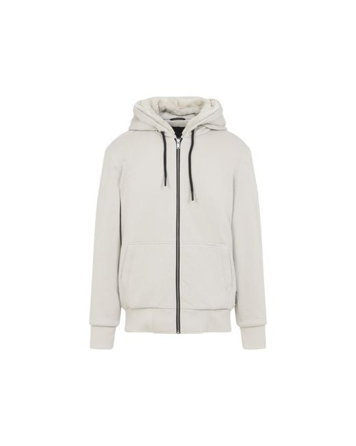 Moose Knuckles White Solid Jacket for men