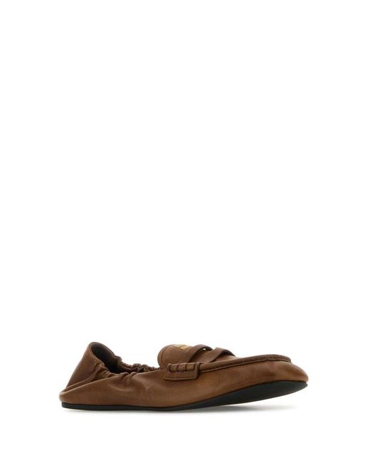 Miu Miu Brown Loafers main image 1