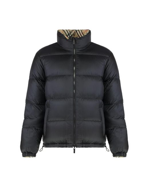 Burberry Brown Check Reversible Jacket for men