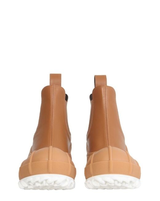 Stella McCartney Brown Solid Boots