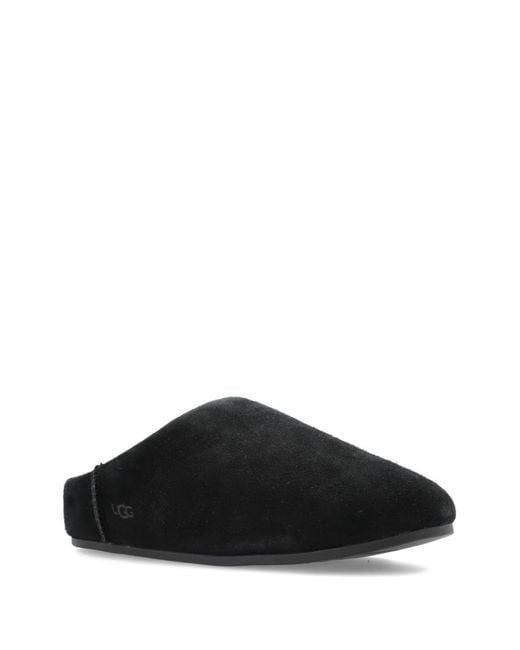 Ugg Black Slip On Slides