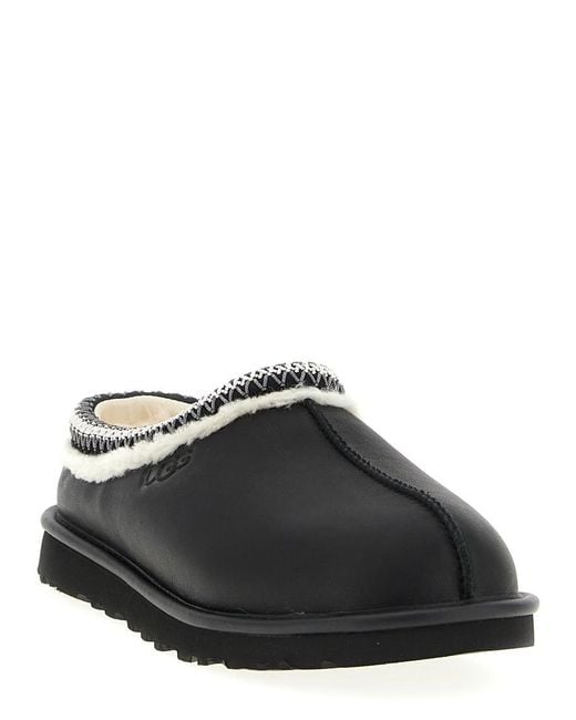 Ugg Black Logo Slides for men
