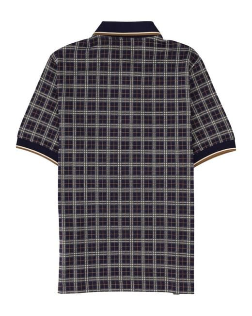 Burberry Black Regular Polo for men