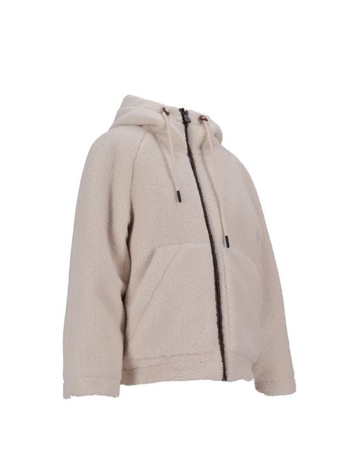 Moncler Natural Hooded Jacket